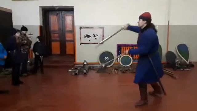 Владение двумя мечами смотреть онлайн