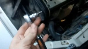 OPEL Vectra B Замена датчика положения распредвала