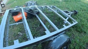 Прицеп для перевозки эндуро мотоцикла BSE Z10.