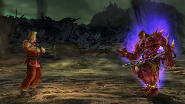 Tekken 5 - Paul Story battle cutscenes by default camera смотреть онлайн