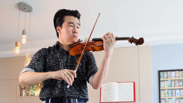 Paganini, 24 Caprices for Solo Violin, op.1, No.13, "The Devil's Laughter", Wang Liang 帕格尼尼24首小提琴隨想 смотреть онлайн