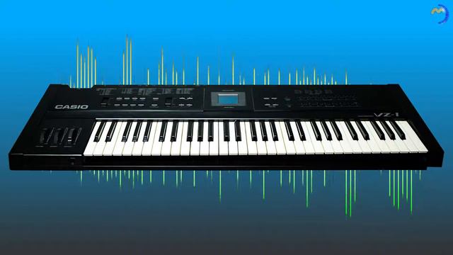 "OP (Short Version)"on CASIO VZ-1, - (No effects - no sequenzer - just pure!) [Vinatge Synths]. смотреть онлайн