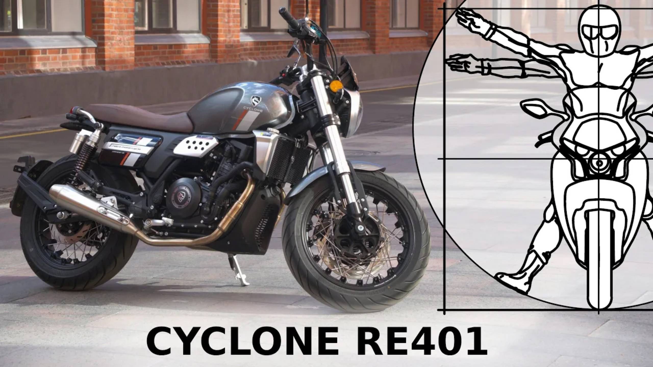 Cyclone RE401: Нейкед, который смог в обзоре Константина Софиева смотреть онлайн