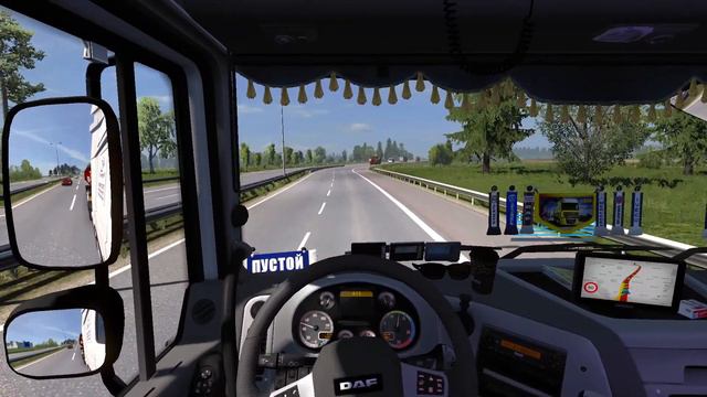 опять работаем с большегруз 40 рус в Euro Truck Simulator 2 смотреть онлайн