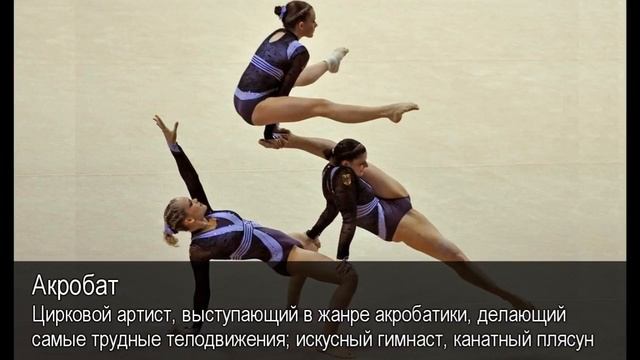 Акробат. Толковый Видеословарь русского языка смотреть онлайн