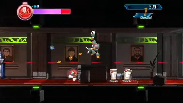 Mighty number 9 ray story mode смотреть онлайн