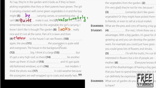 Unit 6 | WB | Описание фотографии - 1 смотреть онлайн