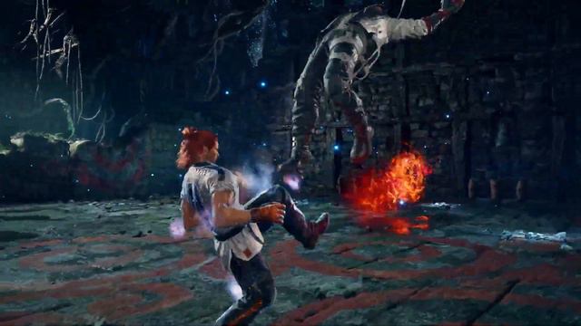 Tekken 8 - Hwoarang Gameplay Reveal Trailer | PS5 смотреть онлайн