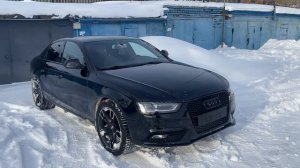 Как мы свапнули полный привод вместо вариатора на Audi A4 B8 1.8 TSI