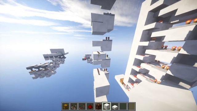 Датчик Заполнения Сундука #5 (Механизмы в Minecraft) смотреть онлайн