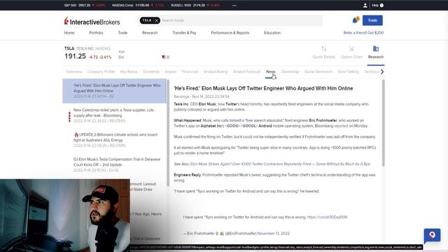 Interactive Brokers Client Portal Tutorial 2023 For Beginners смотреть онлайн