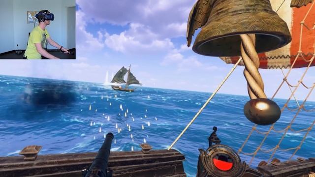 VR PIRATE GAME! | Furious Seas VR Gameplay - HTC Vive Gameplay смотреть онлайн