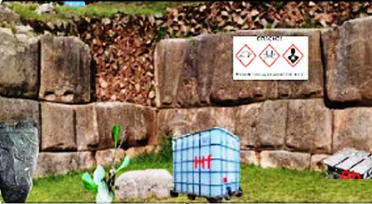 Шамир и Пито это химическое долото древнего каменщика в Перу. смотреть онлайн