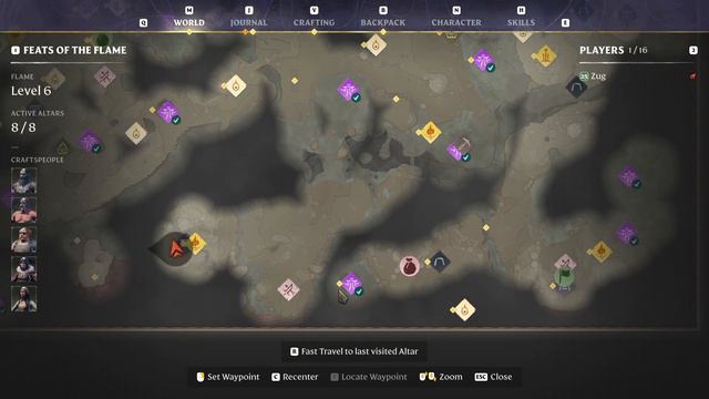 Enshrouded - Complete guide to All shroud root and Elixir well locations. смотреть онлайн