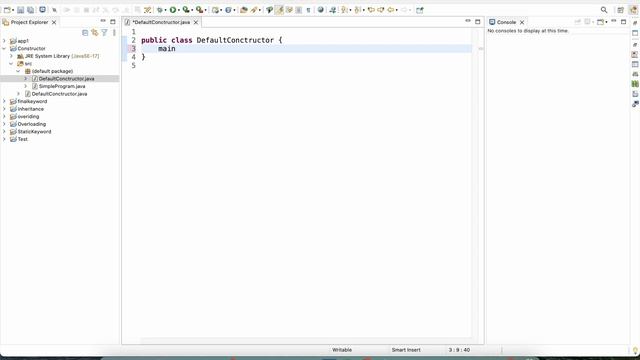 #35 Default Constructor | Who Call Constructor | Internal Working #oops смотреть онлайн