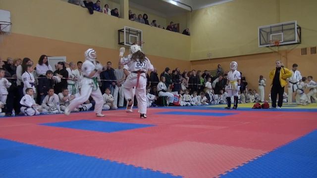 Матусевич Вероника "Багира" - Гладыш Марина "Грифон" (турнир по Арашидо "Буря на татами" 26.11.22 г смотреть онлайн