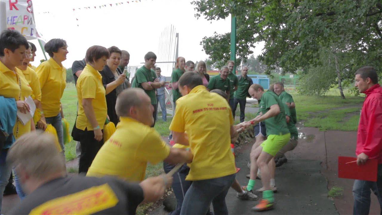 Олимпийские игры Pirelli, день рождения компании, Воронеж, пикник-парк Event смотреть онлайн