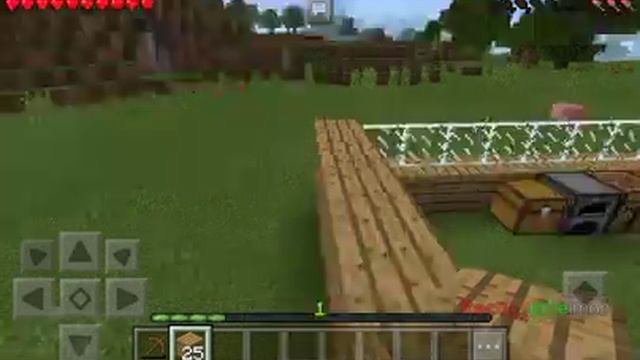 Minecraft Pocket Edition 0.15.6.0: THE QUEST FOR HUNGER смотреть онлайн