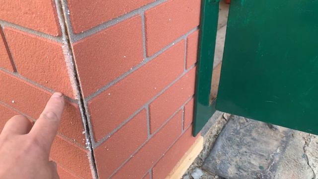 Монтаж фасадных термопанелей. Угол из панелей. смотреть онлайн