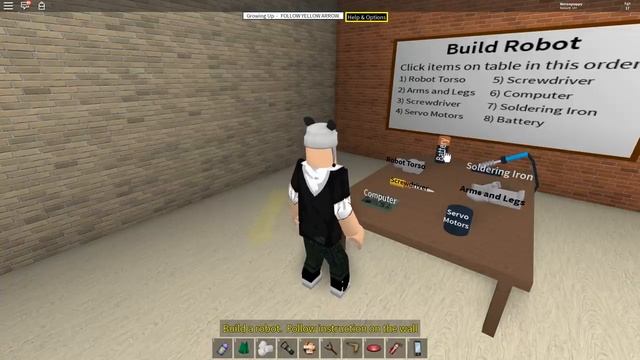 Büyüdük ve Okuldan Mezun Olduk!! - Panda ile Roblox Growing Up смотреть онлайн