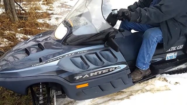2000 Arctic Cat Pantera 580 смотреть онлайн