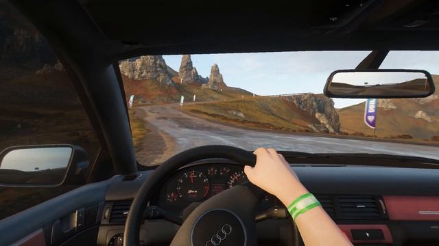 2003 Audi RS 6 On Fortune Island | Forza Horizon 4 смотреть онлайн