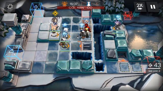 BI-EX-2 CM Challenge Mode | AFK Guide | Break The Ice | 【Arknights】 смотреть онлайн