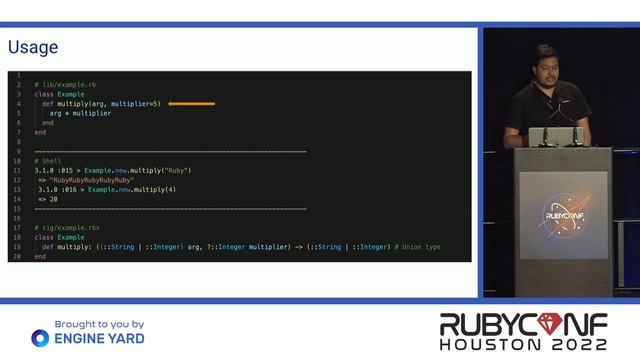 RubyConf 2022: Static typing with RBS in Ruby by Gaurav Kumar Singh смотреть онлайн