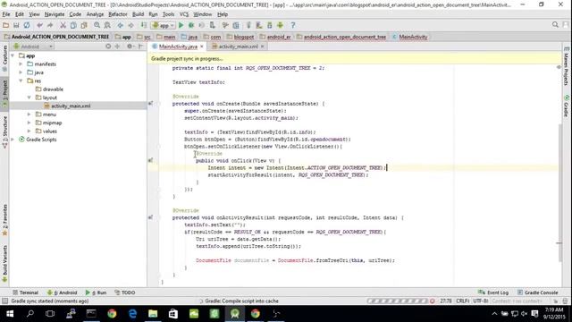 Add dependency of "com.android.support:support-v4" to Android Studio project смотреть онлайн