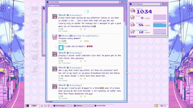 「NYMPHOMANIA」ENDING ♡ NEEDY STREAMER OVERLOAD