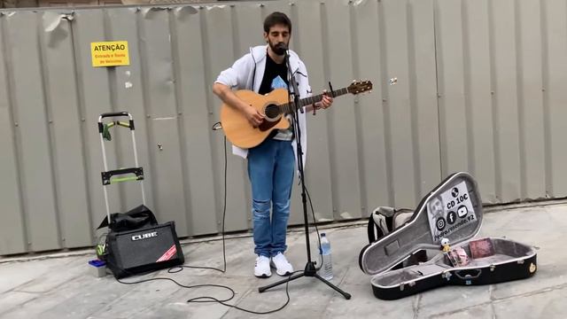 Pedro Resende - Fire (Barns Courtney) смотреть онлайн
