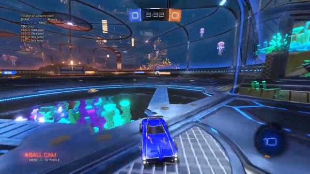 3s WITH RANDOMS TURNS INTO SPICY TEAM PLAY | ROCKET LEAGUE смотреть онлайн