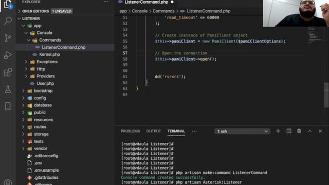 Video aula: Escutando eventos do Asterisk AMI com o PHP смотреть онлайн