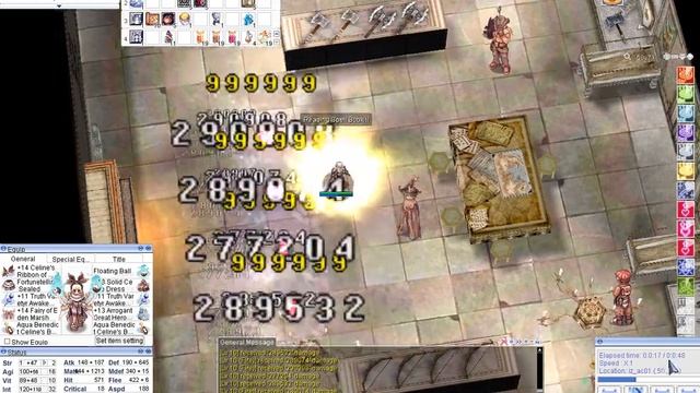 IRO Warlock Spam Comet&Lord of vermilion (Reading Spell / Release) смотреть онлайн