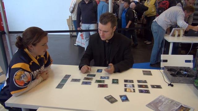 Terra Evolution - BoardGameGeek Booth - Essen Spiel 2011 смотреть онлайн
