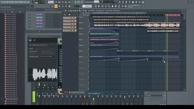 Делаем reMIX из популярных песен в FL Studio смотреть онлайн