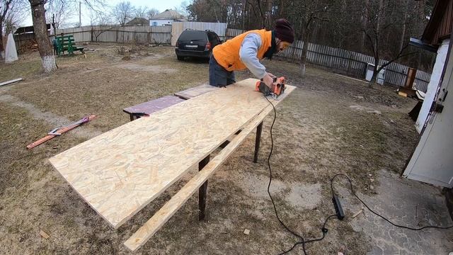 Стеллаж из дерева и OSB|Стеллаж для вещей своими руками(DIY) | Просто, быстро,экономно| смотреть онлайн