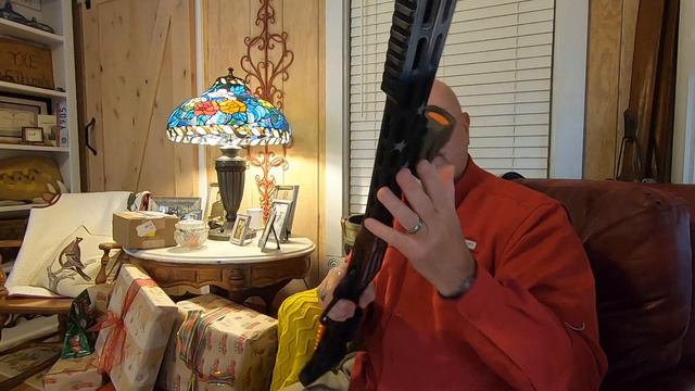 GForce Tactical 410 Lever Action Shotgun American Flag Cerakote смотреть онлайн