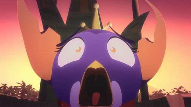 Angry Birds Stella - Season 2 Ep.7 Sneak Peek - "Royal Pains" смотреть онлайн