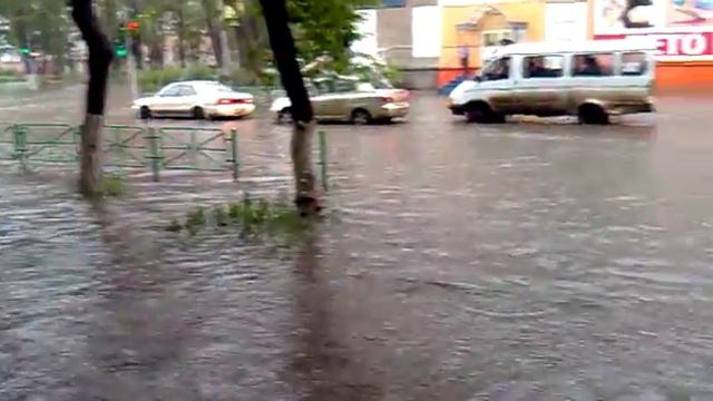 Опять потоп 3.07.2012 г. Рубцовск.mp4 смотреть онлайн