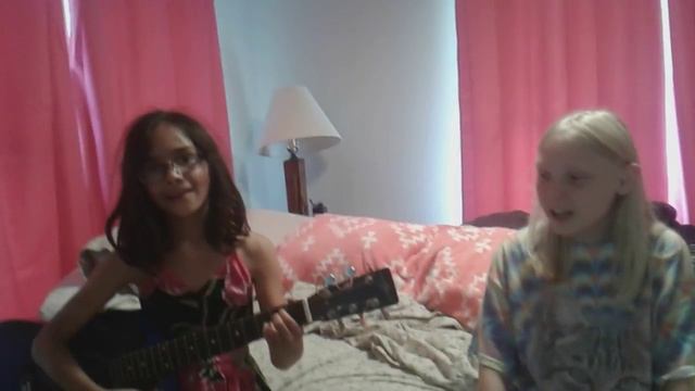 Song by: Acacia N. and Samantha M. Video taped by: Ariel N. Song title: Strong смотреть онлайн