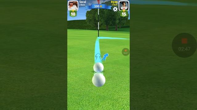 6-0 STILL!!!!! I HACK THIS GOLF CLASH GAME!! смотреть онлайн