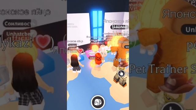 ВЫПАЛИ ЛЕГЕНДАРКИ!?? | ОТКРЫВАЕМ НОВЫЕ ЯПОНСКИЕ ЯЙЦА В АДОПТ МИ #roblox #роблокс #адоптми #adoptme смотреть онлайн