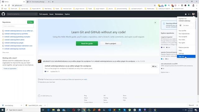 Learn Git in 20 mins Bangla tutorial смотреть онлайн