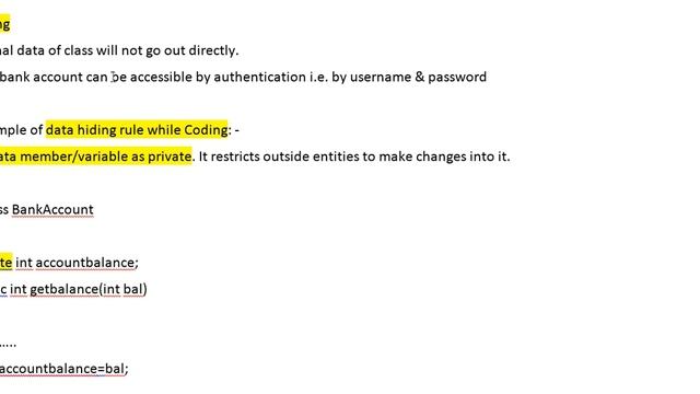 Data hiding || Java Tutorial for Automation Testing | Selenium | Appium: 7 || Infovirus смотреть онлайн