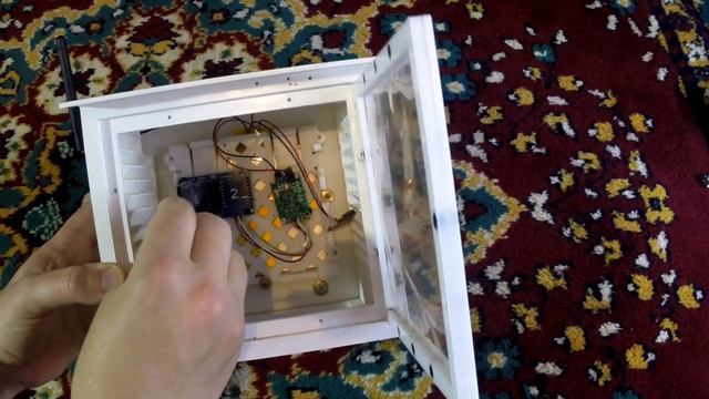 Создаем базу для погодной станции. JLCPCB.COM. Розыгрыш! смотреть онлайн