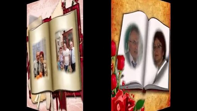 Рубиновая свадьба семьи Аристовых авт. работа. В. Кваша смотреть онлайн