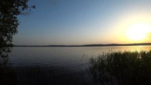 Моя Карелия/Лесное озеро в Карелии/Отдых дикарями/Уголочек рая/Отдых с палатками на озере в лесу