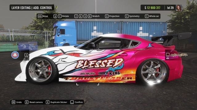 Supra A90 LIVERY Tutorial Carx Drift Racing смотреть онлайн