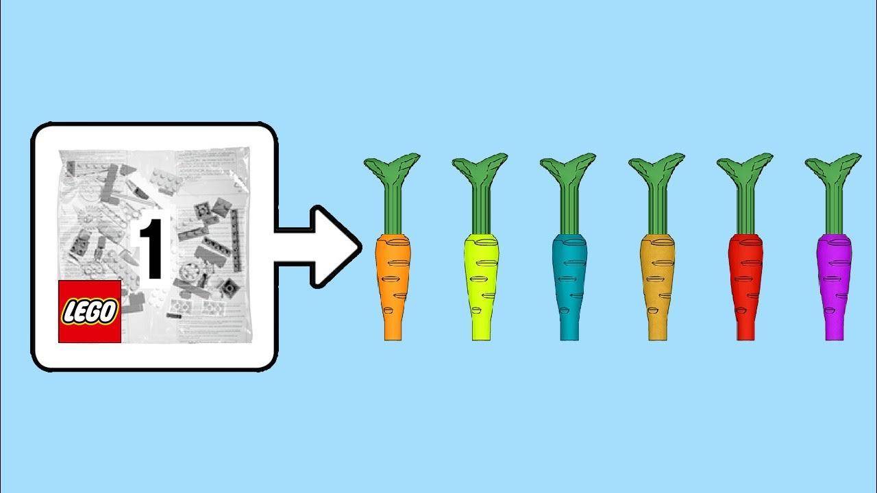 LEGO продолжает это делать... перевод - SpitBrix